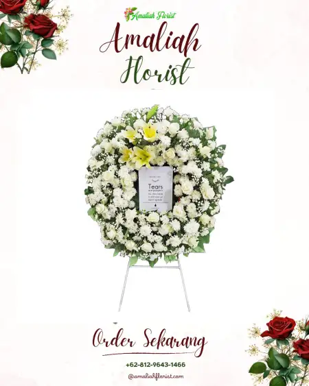 Krans Bunga Duka Samofa